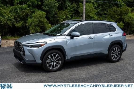 TOYOTA COROLLA CROSS 2023 7MUDAAAG1PV037555 image